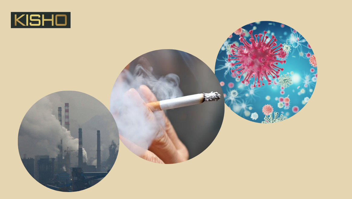 nguyên nhân bị viêm phế quản