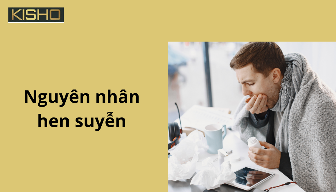 Nguyên nhân của bệnh hen suyễn
