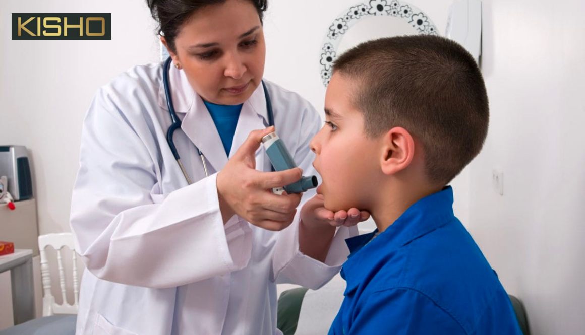 Biểu hiện của bệnh hen suyễn ở trẻ em