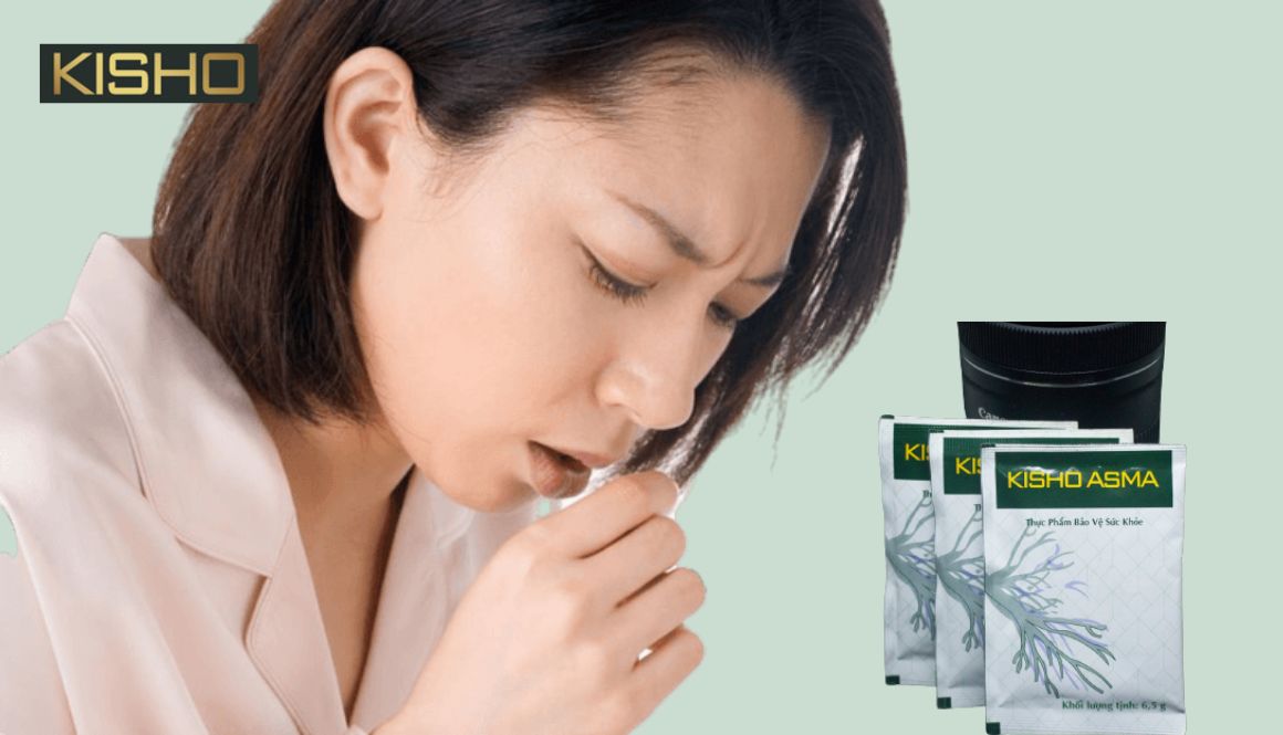 Chữa hen suyễn bằng KISHO ASMA