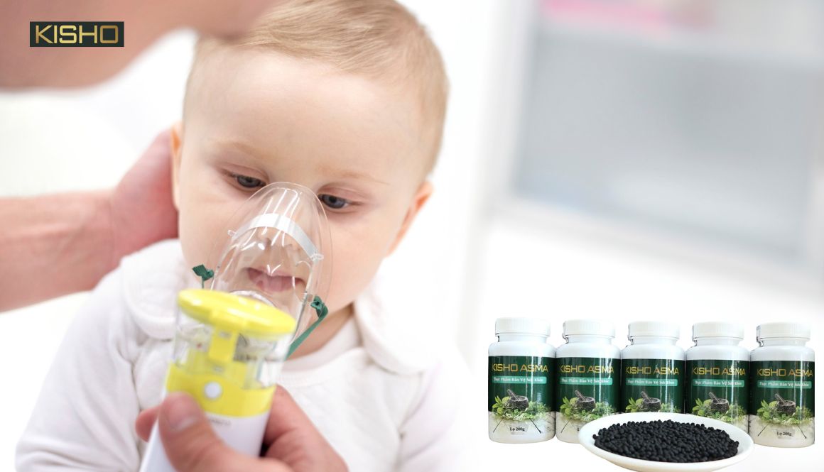 Hen suyễn ở trẻ sơ sinh thường có những dấu hiệu gì?